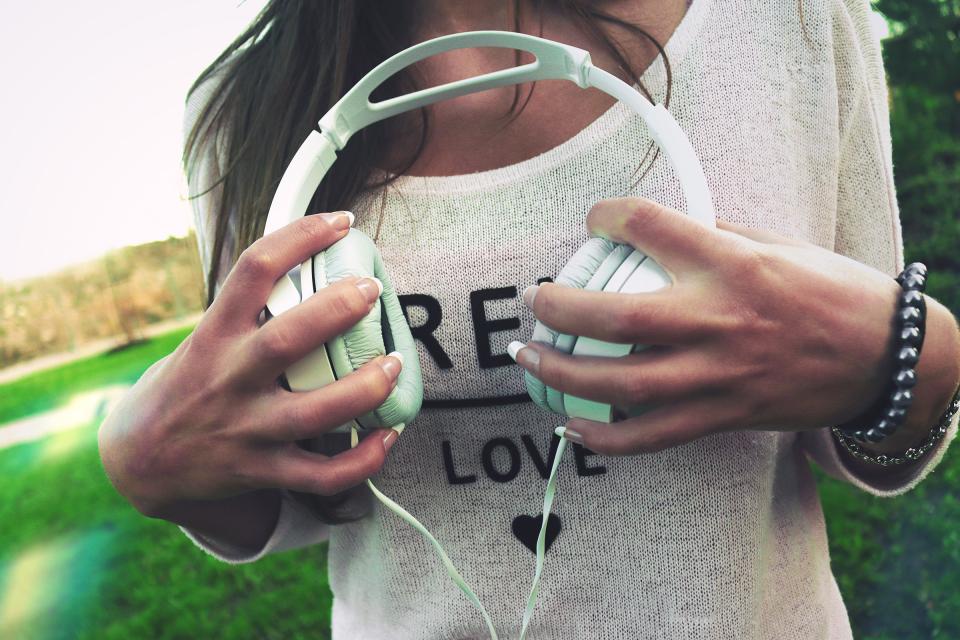 Headphones Music