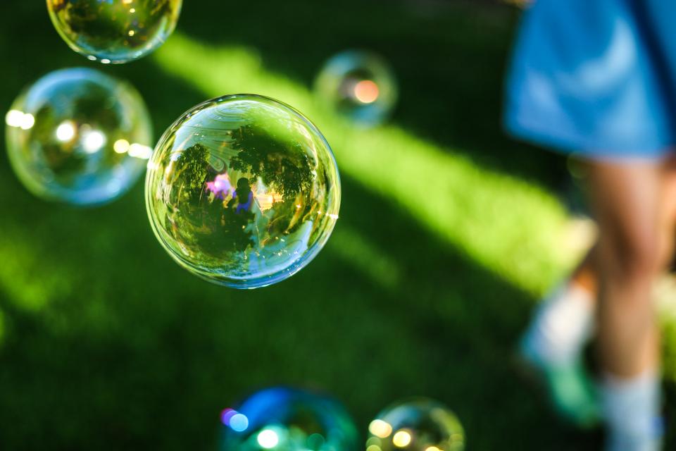 Bubbles Grass