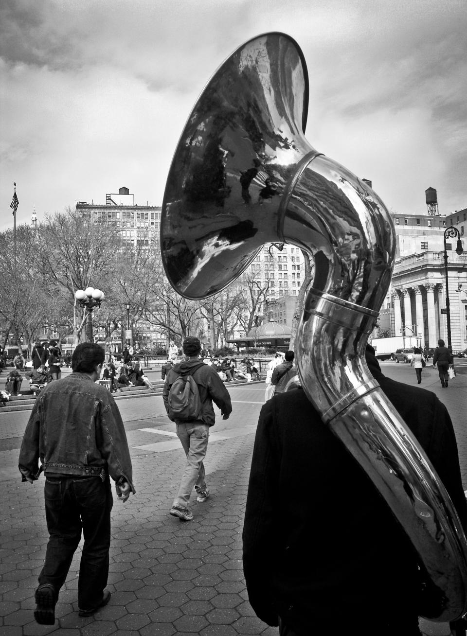 Tuba Horn