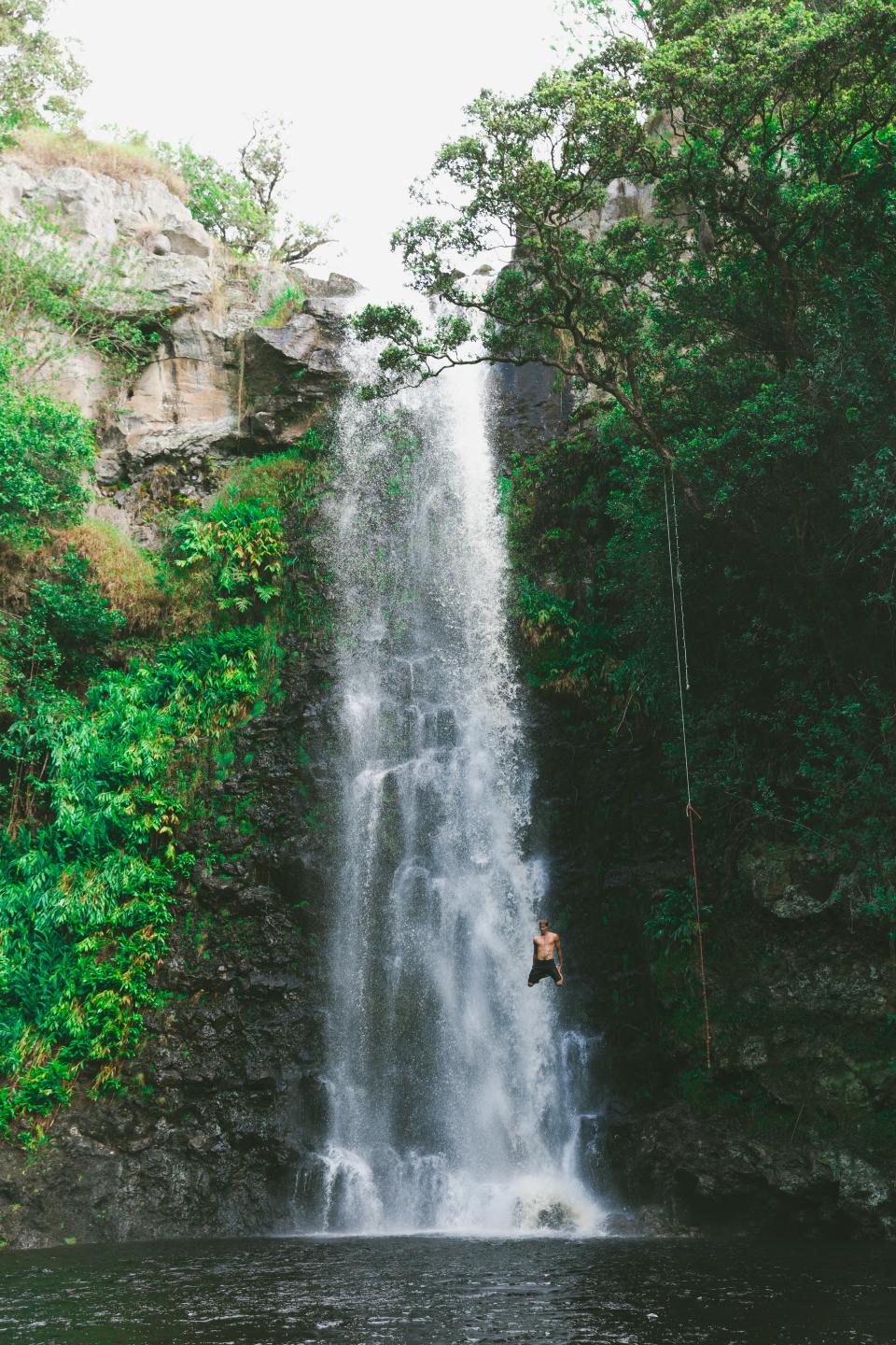 Waterfall Green