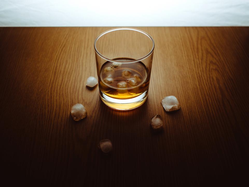 Glass Whisky