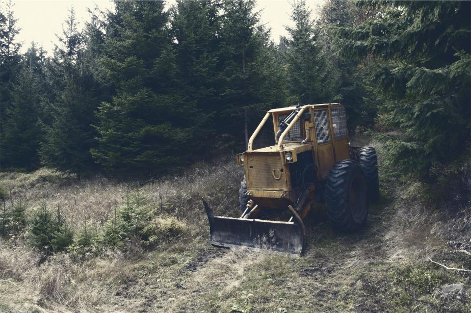 Backhoe Tractor