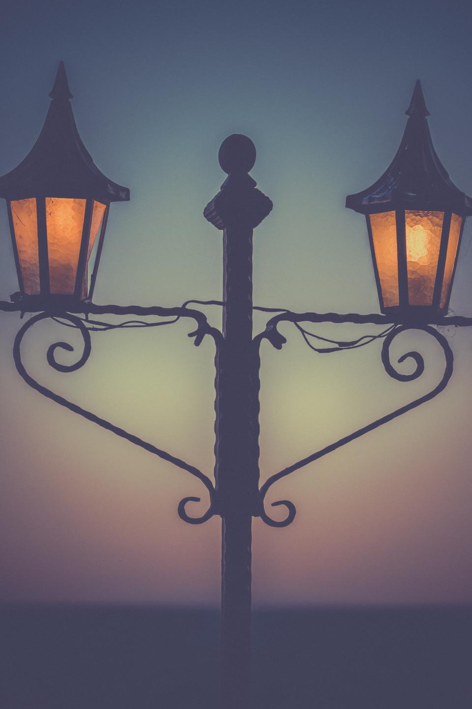 Street Lights Lamp Posts
