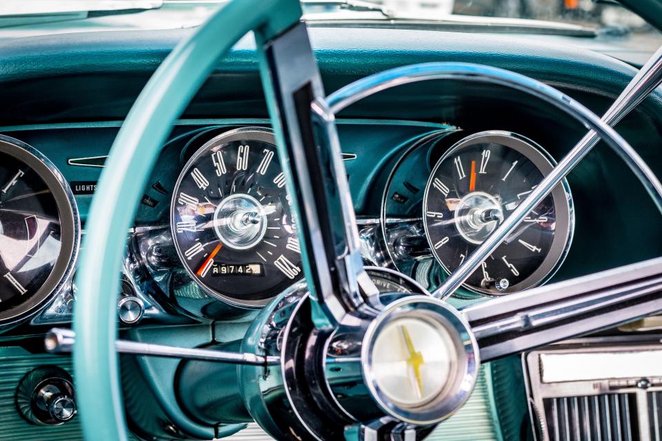 Steering Wheel Dashboard