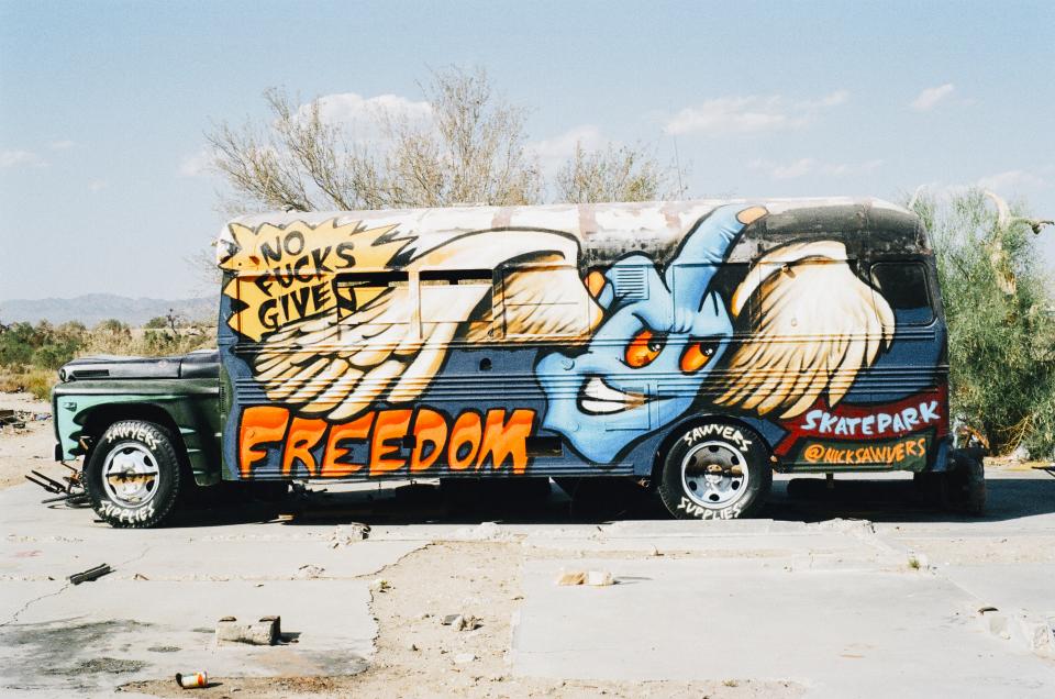 Bus Graffiti