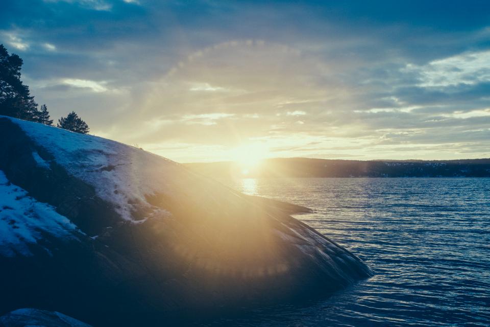 Sunset Norway