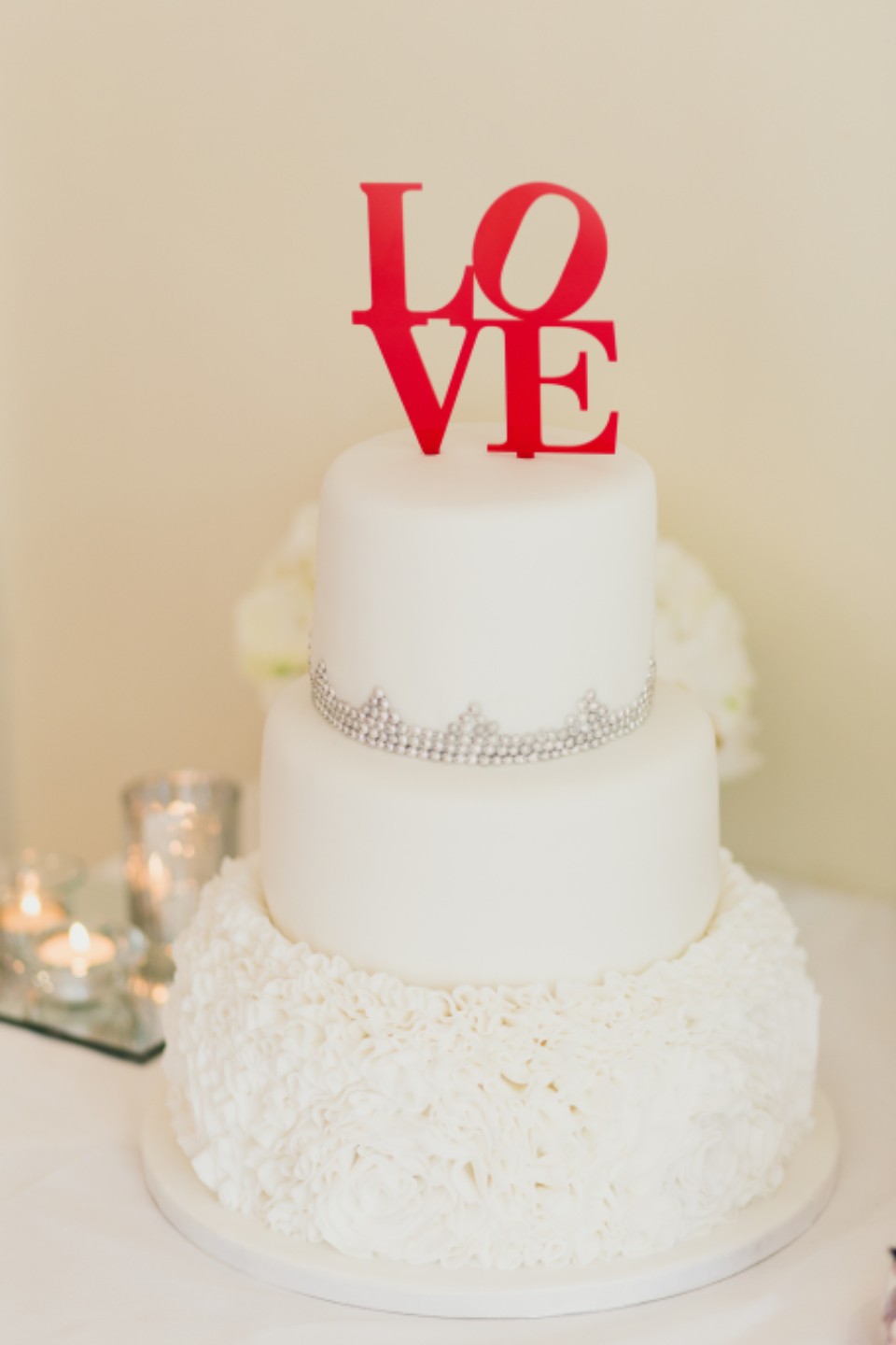 Wedding Cake Love