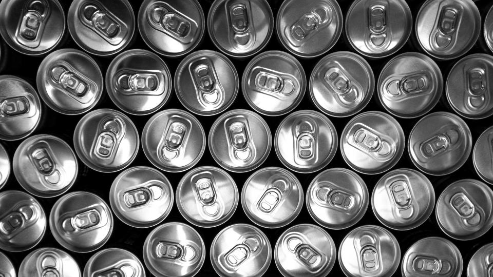 Cans Drinks