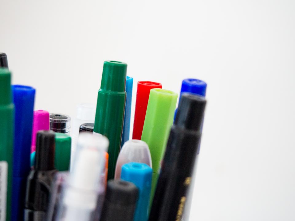 Colorful Pen