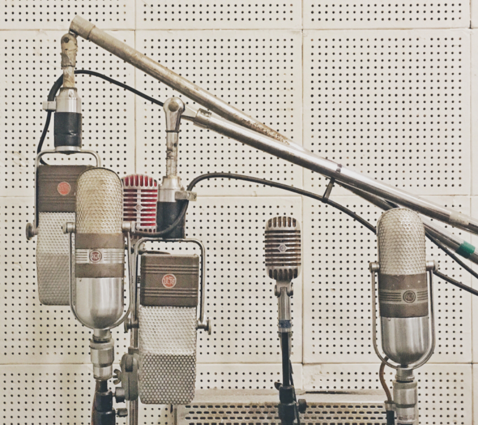 Microphones Studio