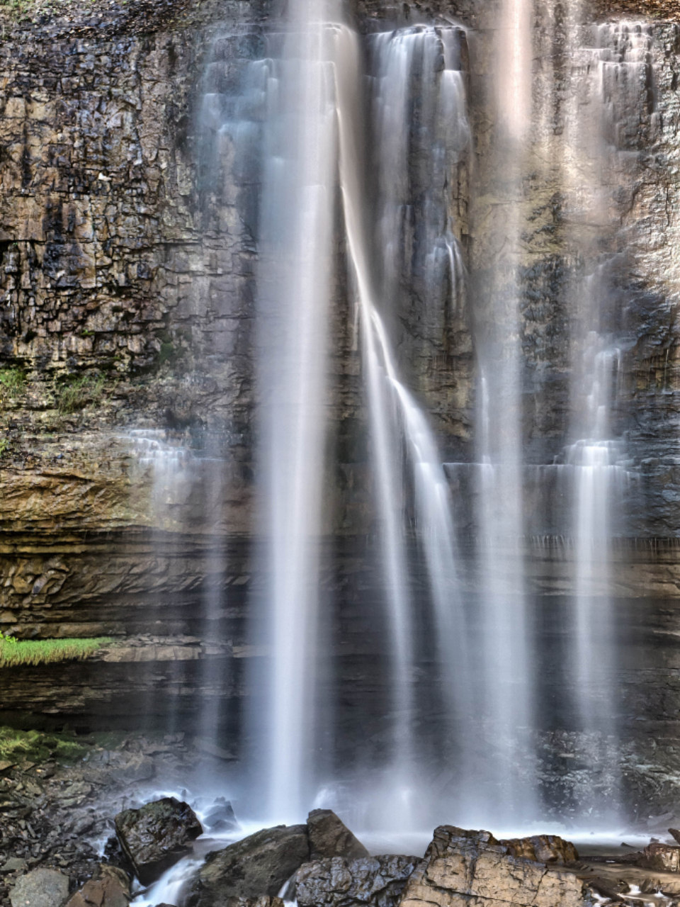 Waterfall Rocks