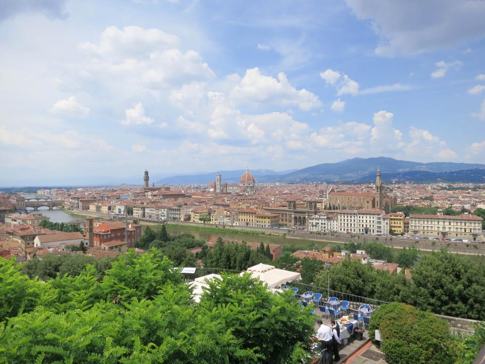 Piazzale Michelangelo Florence