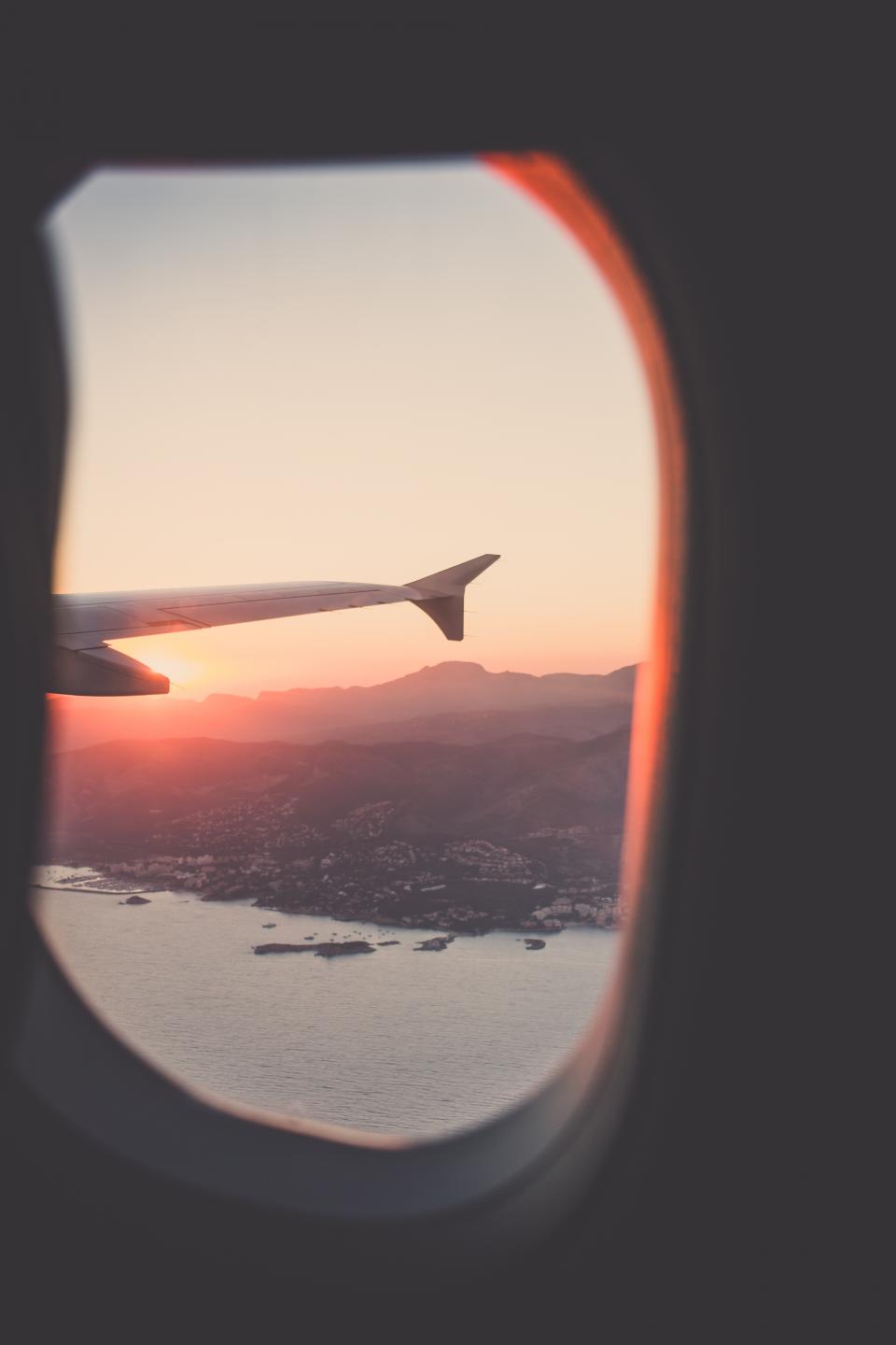 Window Airplane