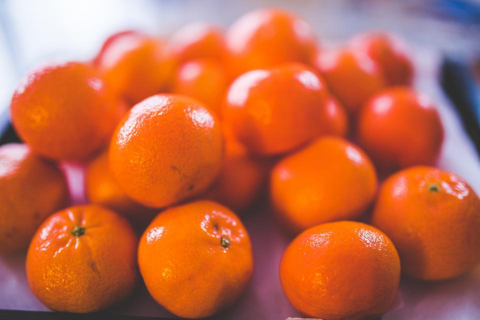 Tangerines Oranges