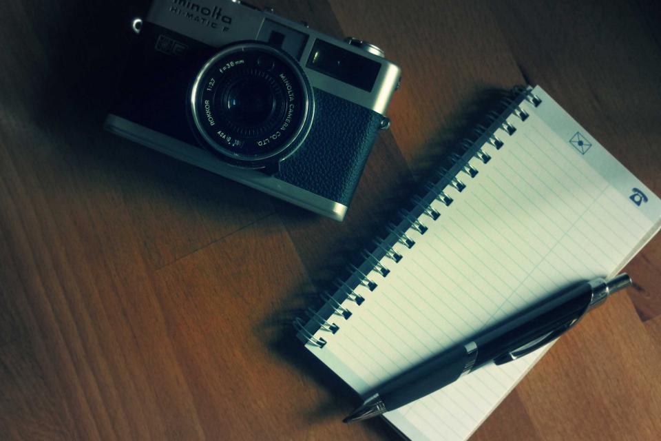 Camera Notepad