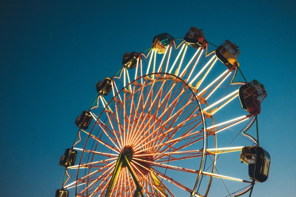Ferris Wheel Amusement Park