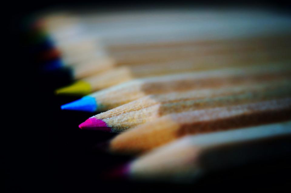 Pencil Colored Pencil