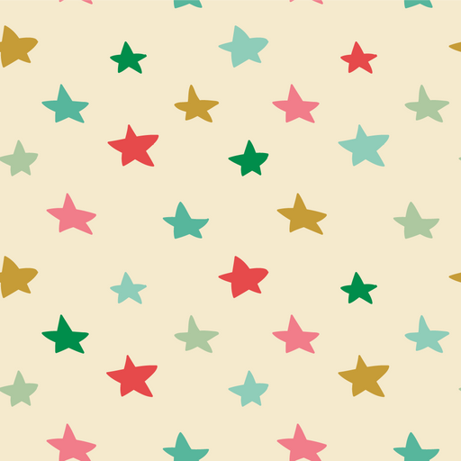 Stars Seamless Pattern