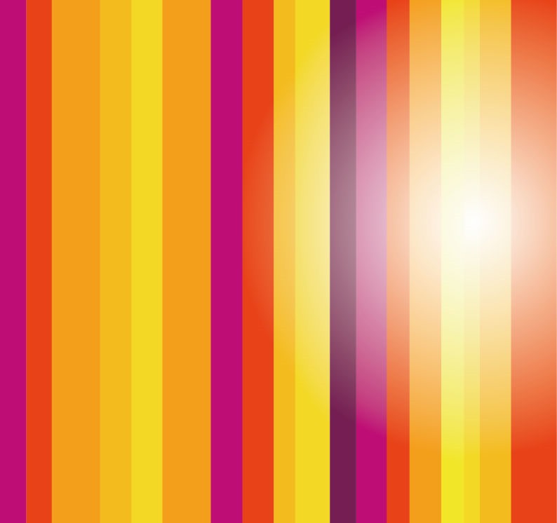 Colored Vertical Stripes Background Vector
