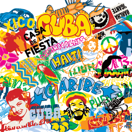 Pop Culture Movement and The Street Element Vector Graphic
