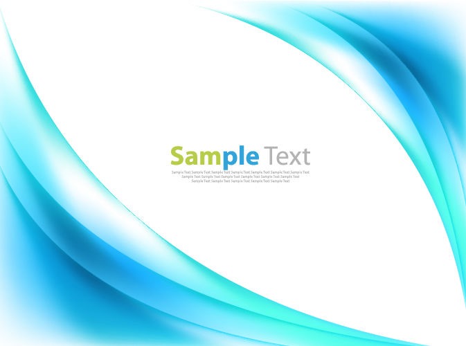 Blue Color Abstract Background Vector Illustration