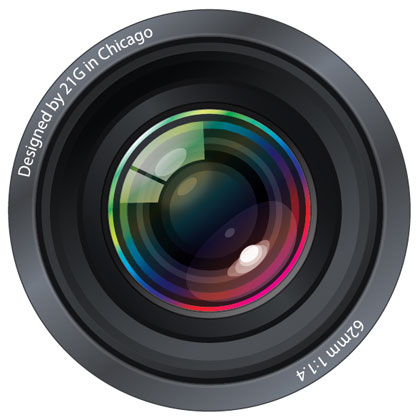 Ultra-Realistic Camera Lenses - Free Vector Graphics