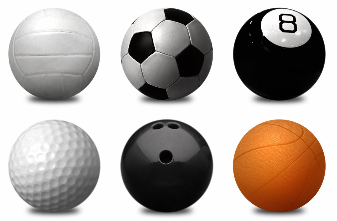 Sports Balls PNG Icon