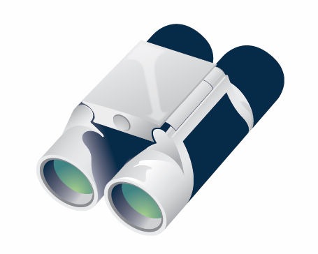 Free Binoculars Vector