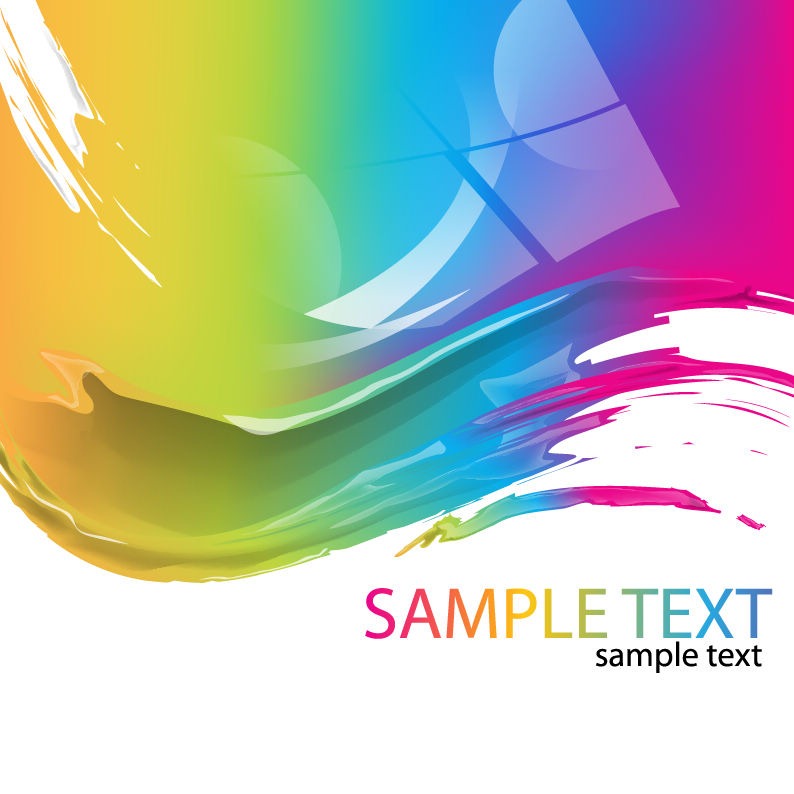 Colorful Abstract Vector Art