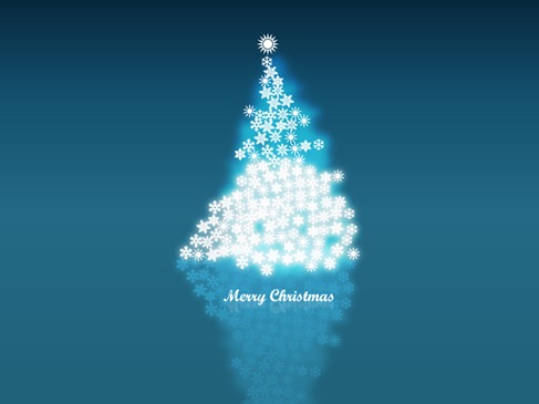 Free Christmas Tree Vector Graphic Pack
