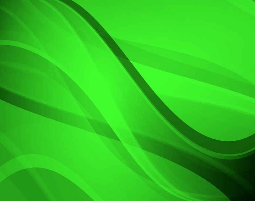 Abstract Green Vector Illustration Art Background