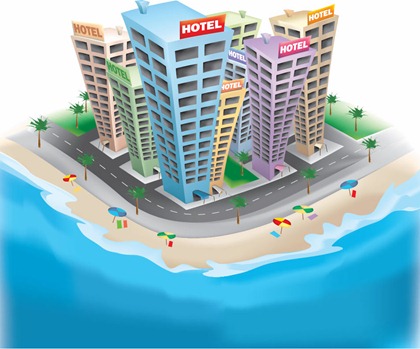 Free Vector Graphic - 3D Hotel