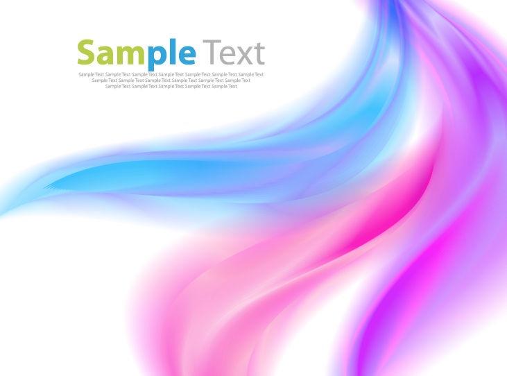 Abstract Blur Design Vector Background