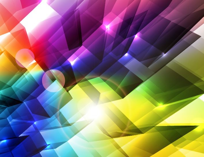 Colorful Abstract Creative Design Background Vector Illustration