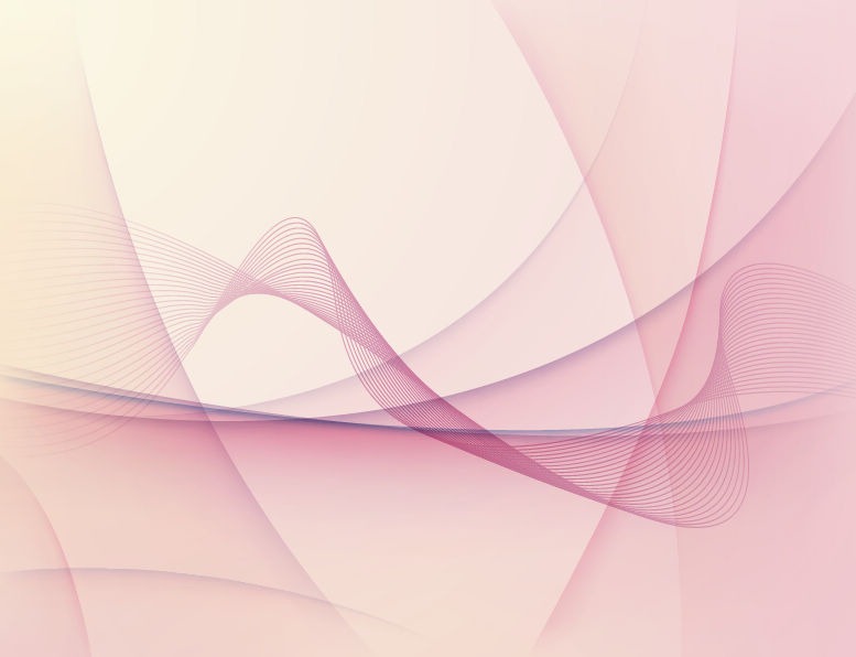 Abstract Pink Wave Vector Background
