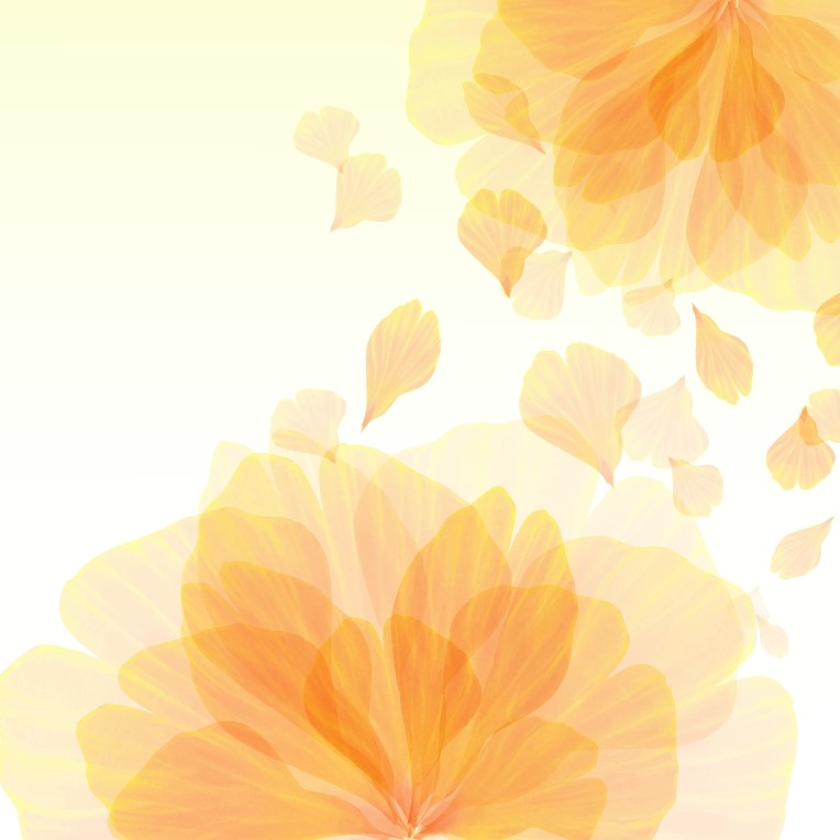 Abstract Flower Leaves Background Vector Illustration