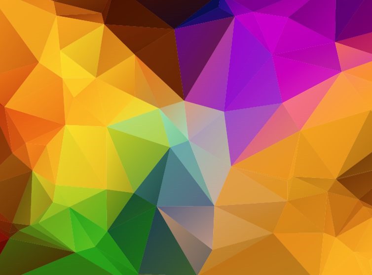 Multi Colored Abstract Background Vector Illustration