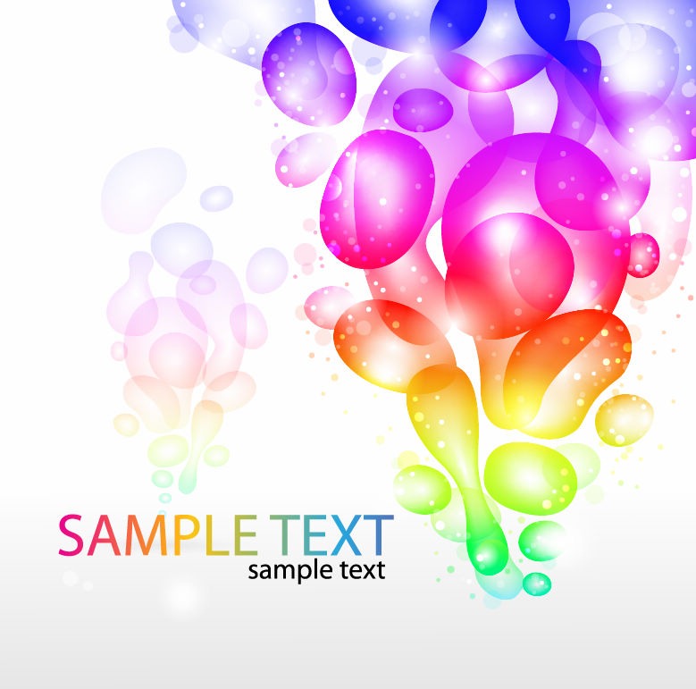 Colorful Abstract Background Vector Graphic