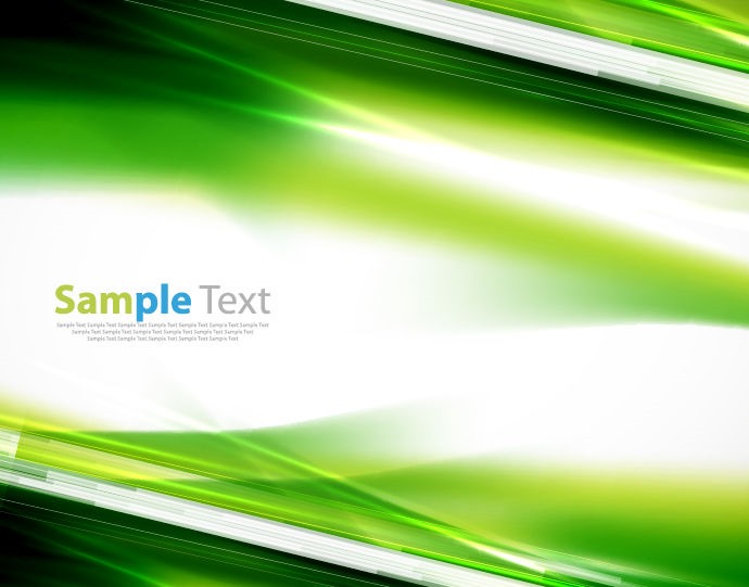 Abstract Green Background Vector Illustration 1