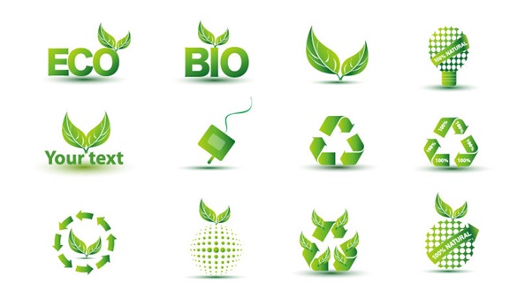 Free Green Eco Icon Set