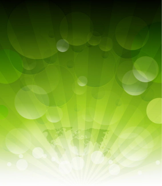 Free Green Earth Vector Graphic