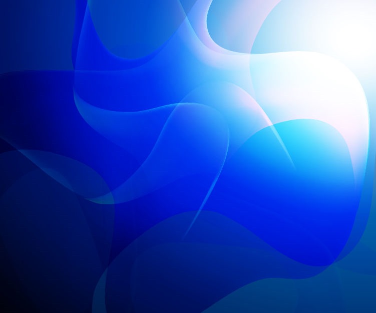 Blue Abstract Vector Art Background Graphic