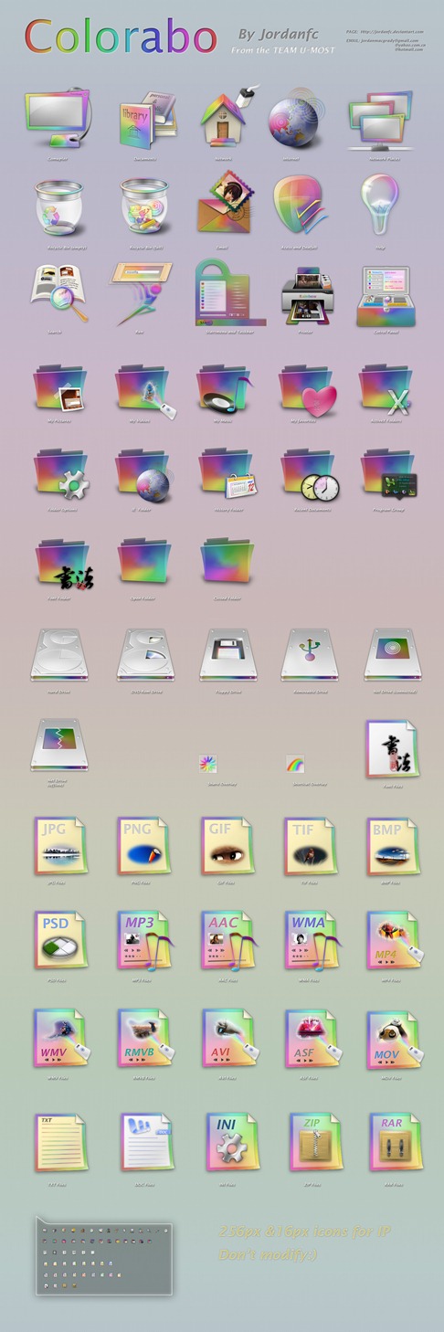 Colorabo PNG Icon Pack