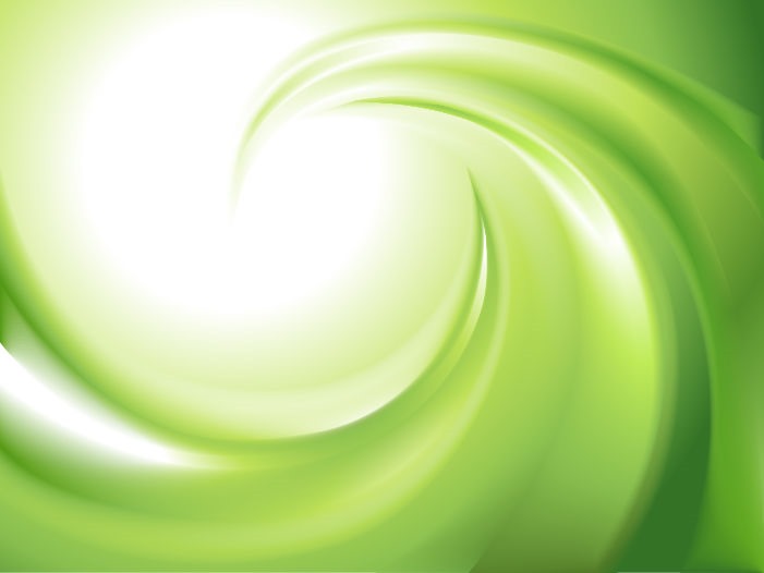 Abstract Green Blur Swirl Vector Background