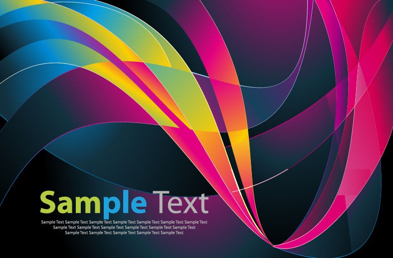 Free Colorful Abstract Background Vector