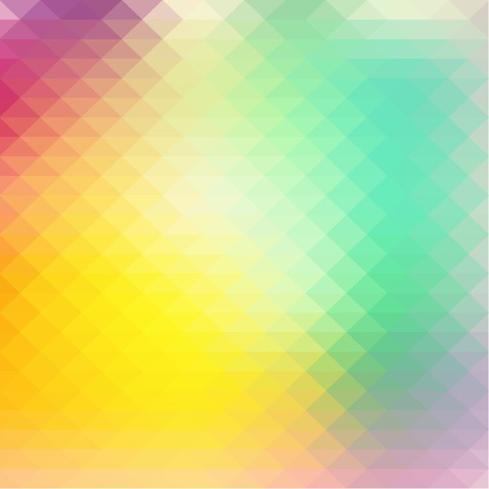 Colorful Geometry Triangles Abstract Background Vector Illustration