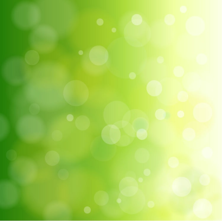 Natural Green Background Vector Graphic
