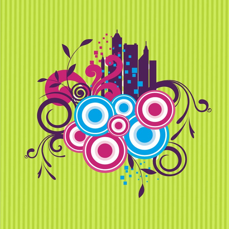 Abstract Design Vector Graphic