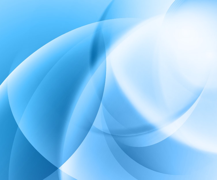 Vector Illustration of Abstract Smooth Blue Background