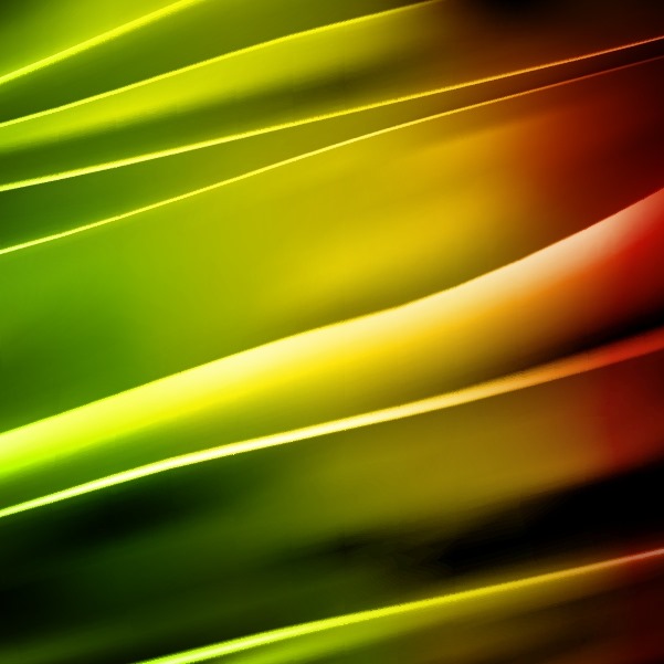 Abstract Background with Colorful Overlaid Stripes